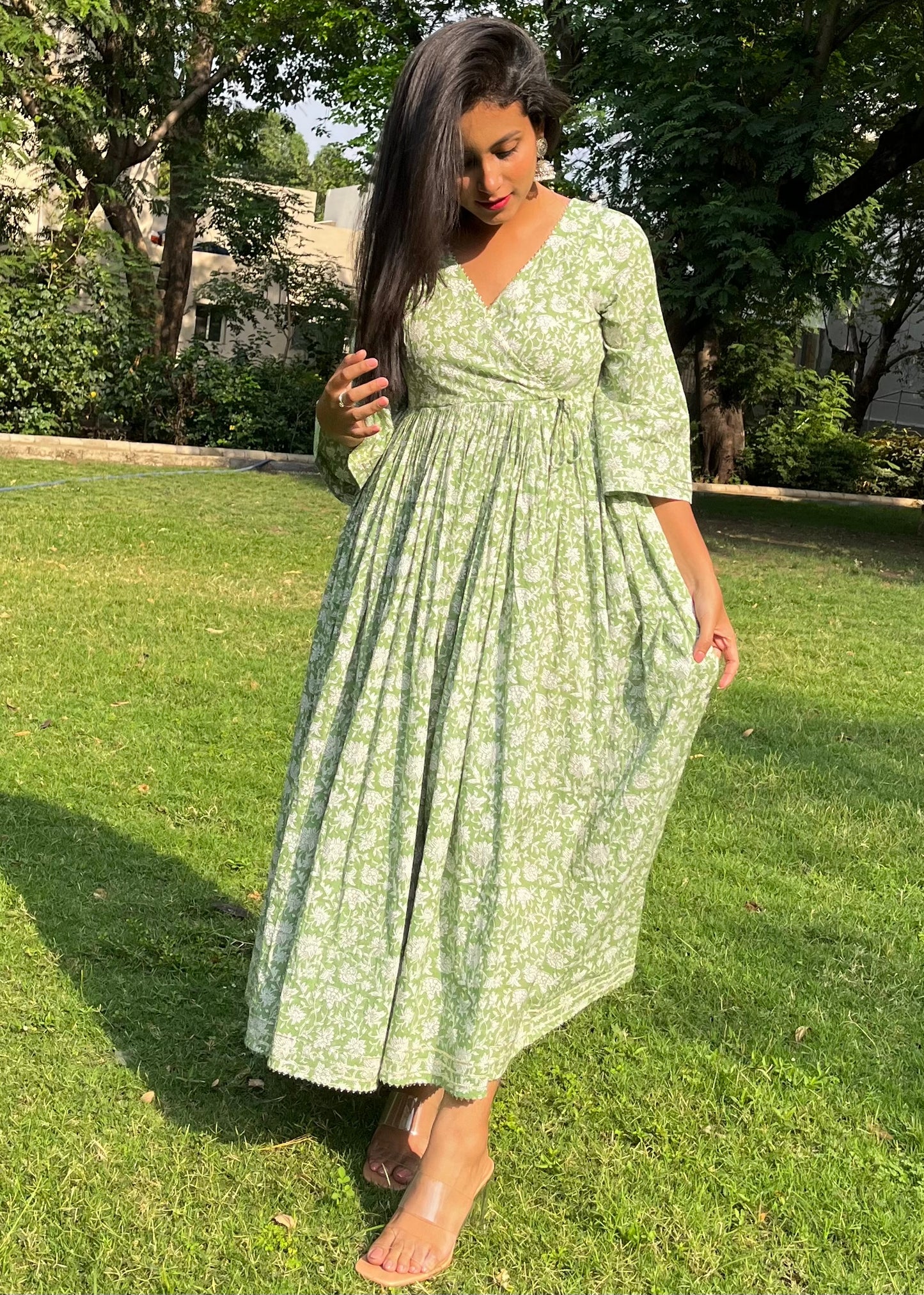 Fern Green Dress