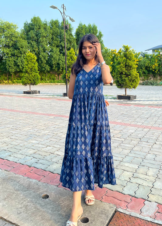 Indigo Indie Dress