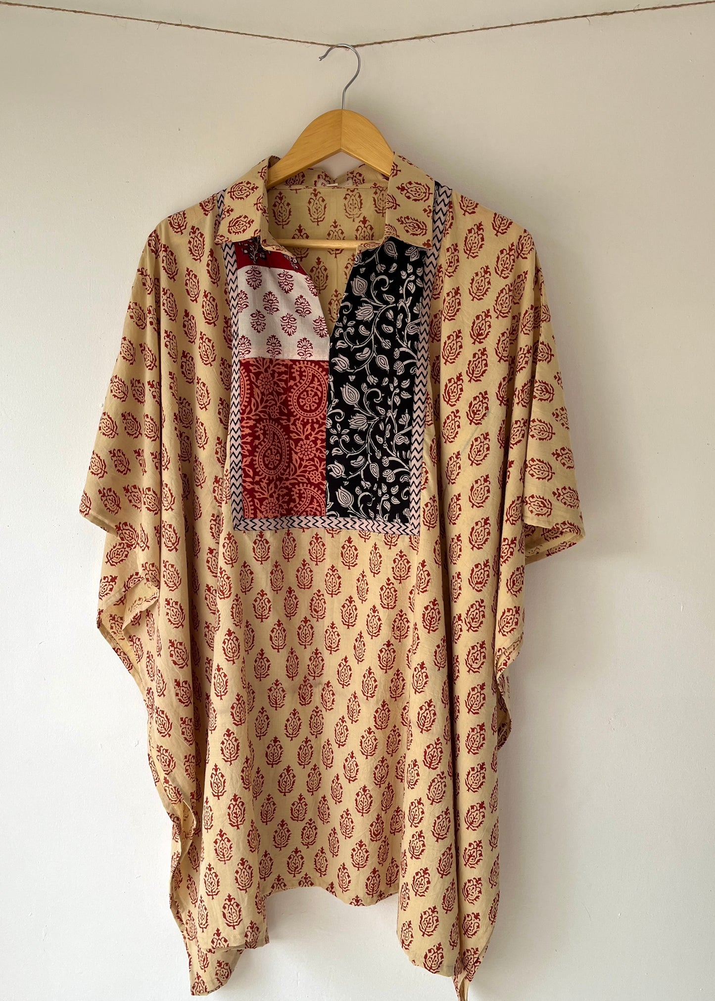 Bagh Patch Kaftan