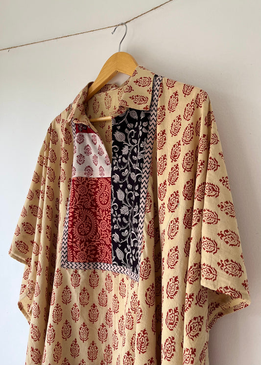 Bagh Patch Kaftan