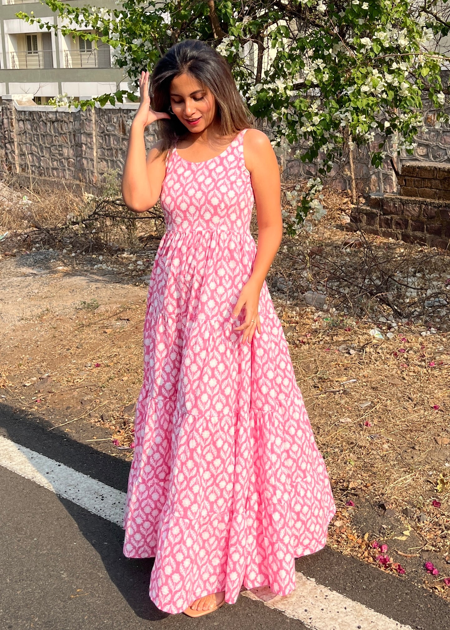 Summer Romance Maxi Dress