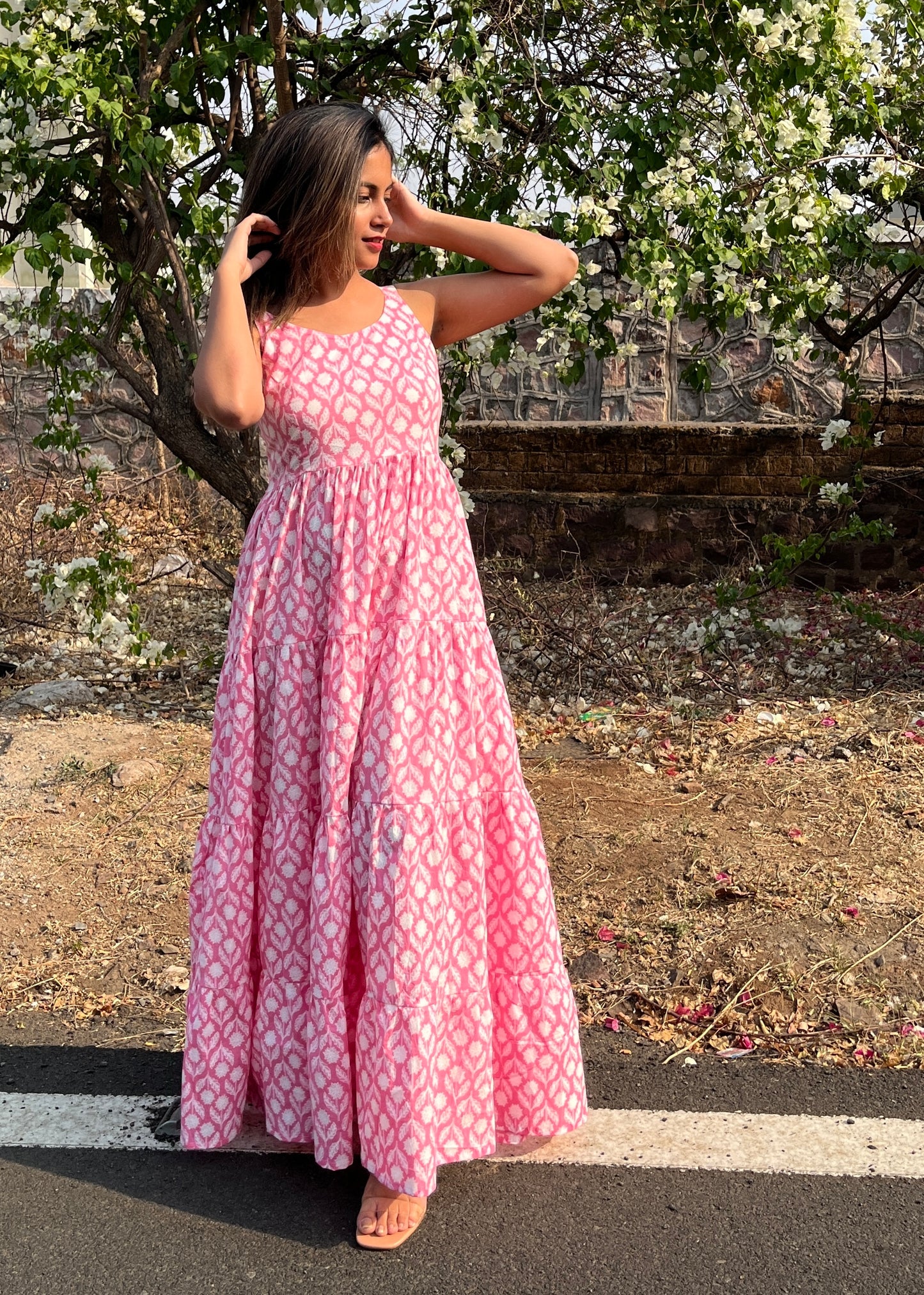 Summer Romance Maxi Dress