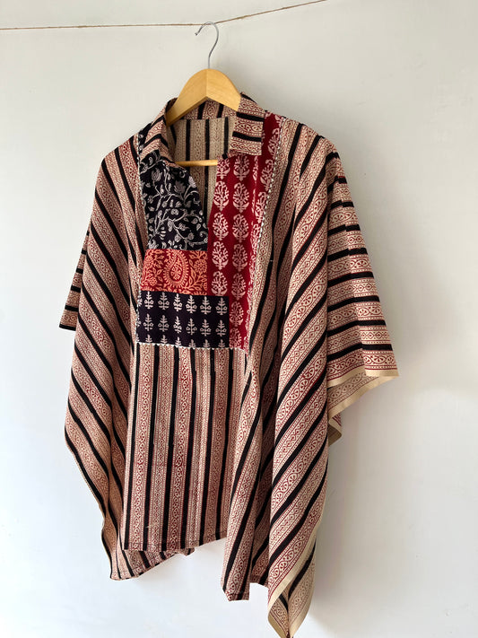 Upcycle Bagh Kaftan