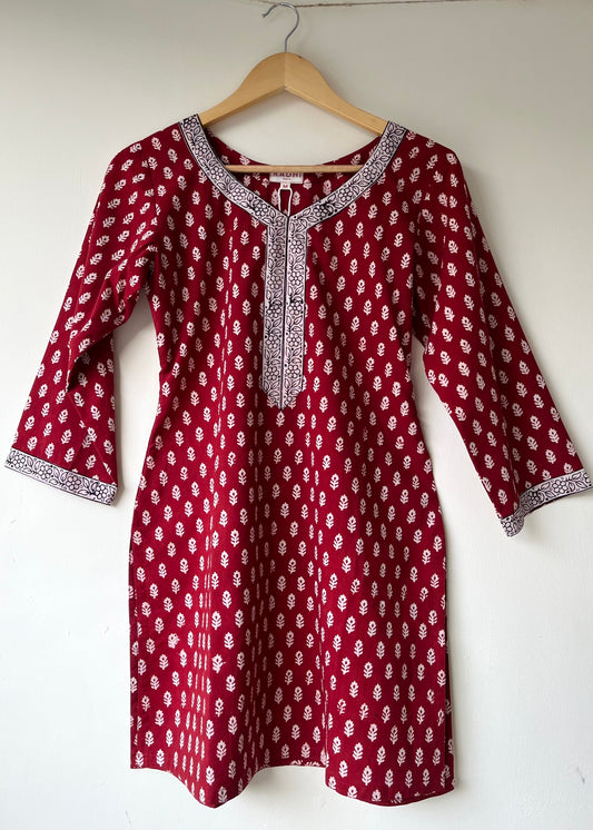 Bagh Short Kurta