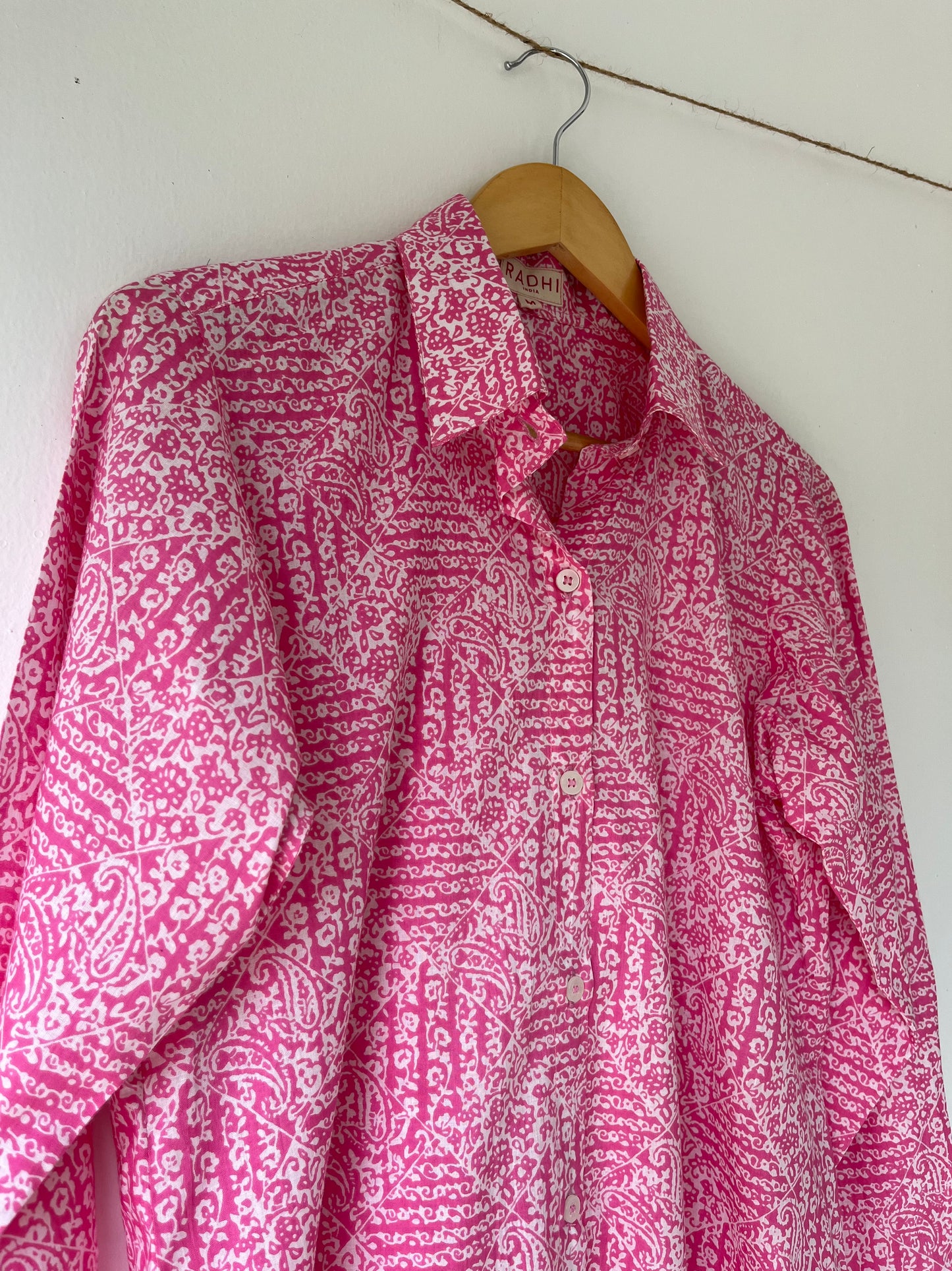 Pink Patch Shirt