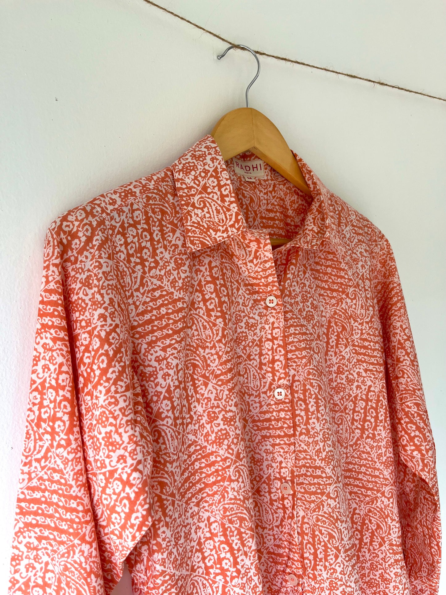 Coral Patch Shirt