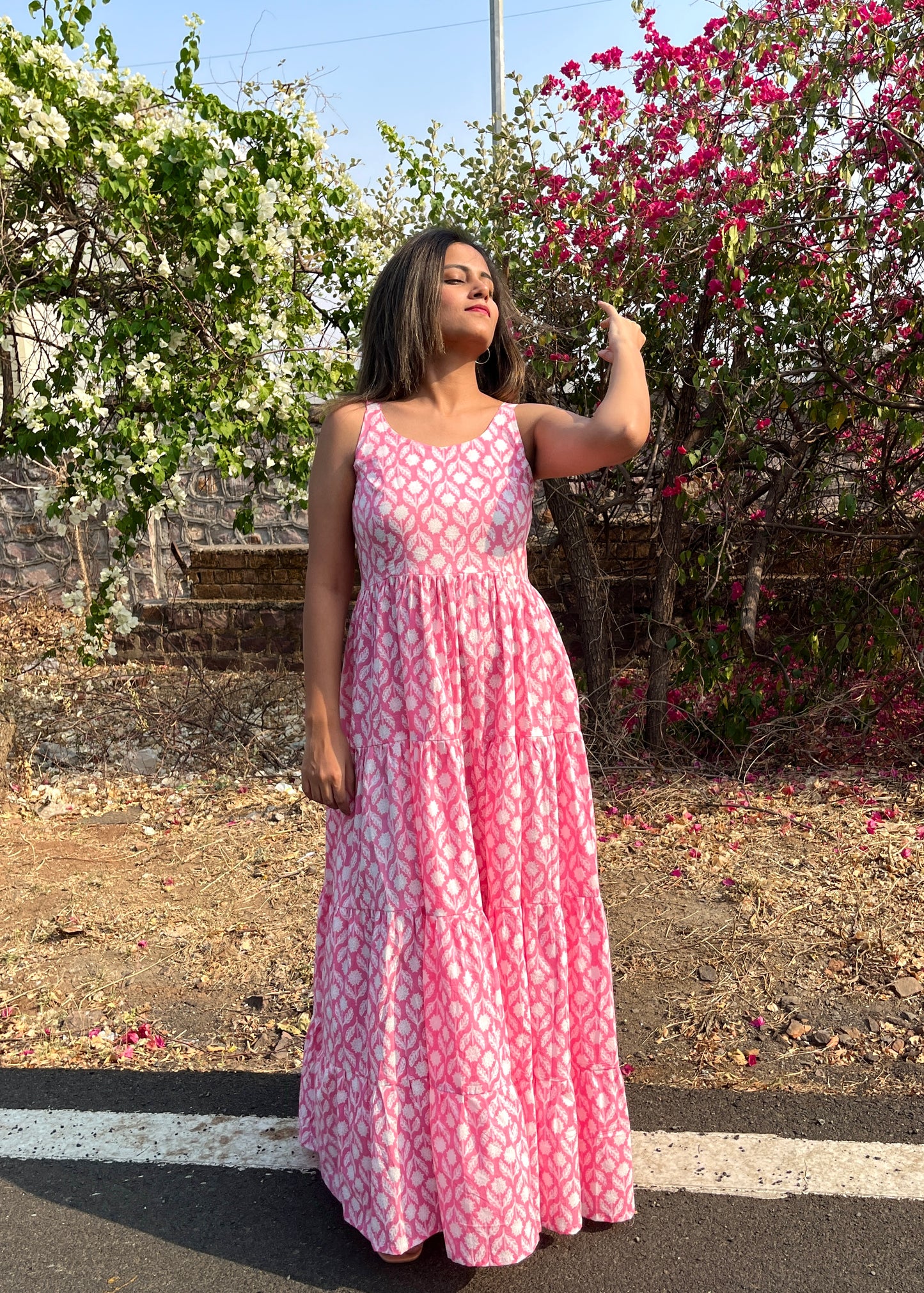 Summer Romance Maxi Dress